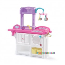 Детский стол-пеленатор для игр с куклами "LOVE & CARE DELUXE NURSERY" Step2 41373